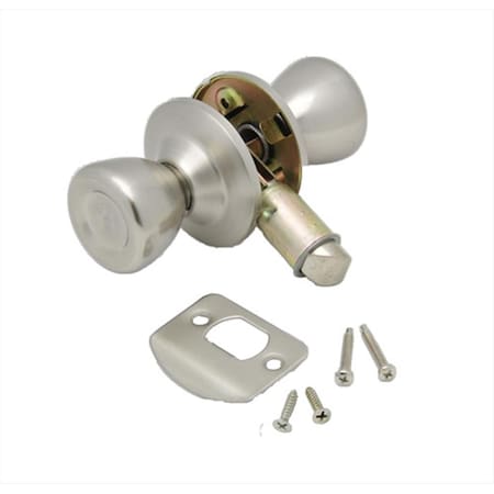 Ap Products 013203SS Passage Knob Stainless Steel A1W-013203SS