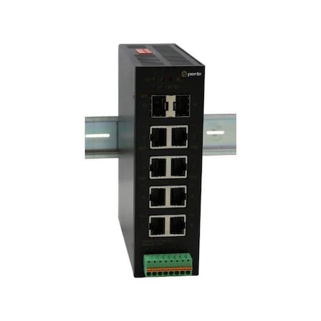 Perle IDS-114HP10-port Unmanaged Gigabit Switches 07017850
