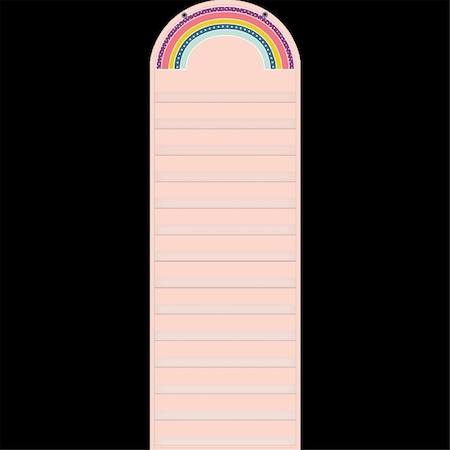 Tosafos Rainbow Pocket Chart - 14 Piece TO3747055