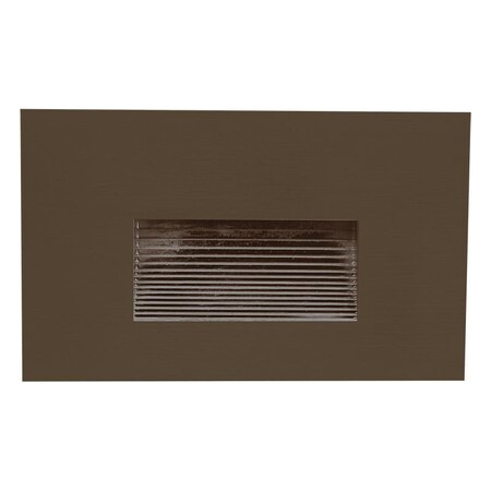 Westgate INTEGRATED STEP LIGHT 12V 3W 3CCT, RECESSED, ORB, 3.5W, 30K/40K/50K, Oil-rubbed bronze SLE-A-12V-MCT-ORB