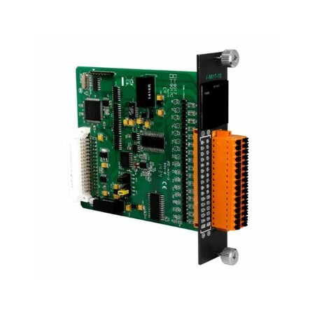 Icp Das 14-bit, 100 K sampling rate, 30/15-channel analog input module (RoHS) I-9017-15