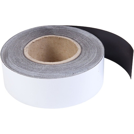 Mastervision Magnetic Dry Erase Roll, White BVCFM2118
