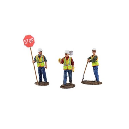 First Gear Diecast Metal Construction No.1 1-50 Figures, 3PK 90-0480