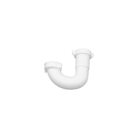 Master Plumber 1-1/2-Inch O.D. Tube Direct Connect Plastic Lavatory/Kitchen Drain Bend 453-332