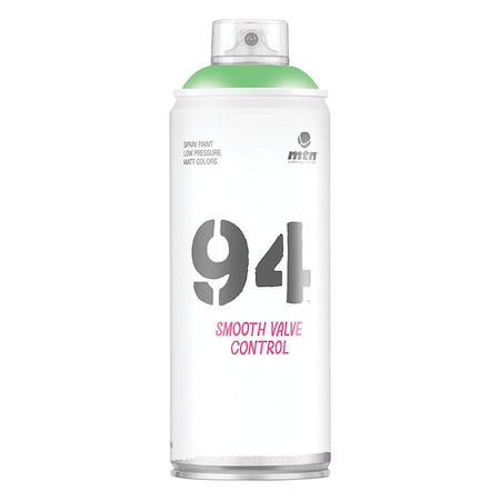 Mtn 94 Matte Mint Green Spray Paint 11 oz EX0140272M
