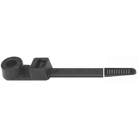 Auveco Black Nylon Cable Tie with Mounting Hole 14 3/4in Length, 25PK 15151