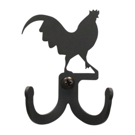 Jensendistributionservices Rooster Double Wall Hook MI1637628