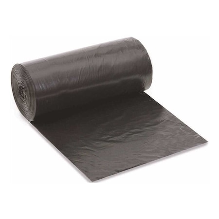 Renown 60 Gal. 0.9 mil 38 in. x 58 in. Black Can Liner, 100PK REN20418-CA