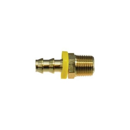Midland Industries ADAPTER STR 1/2IN PUSH-ON HOSE BARBED 30216