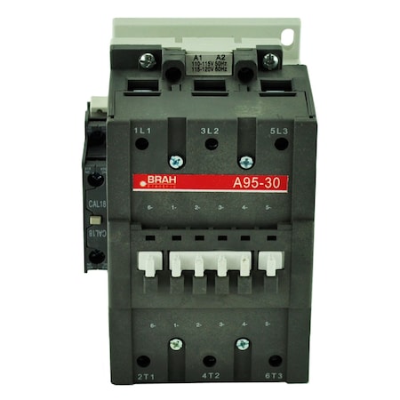 Brah Electric , Replacement 95A 600V 3P with 48VAC Closing Coil for A-Line Contactor A95-30-11-83 BA95-30-11-83