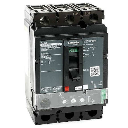 Schneider Electric Contactors & Overload Relays GV5PB150N