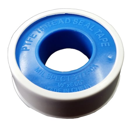 B & K AA Thread Seal White 1/2 in. W X 600 in. L Thread Seal Tape 0.1 oz 01640061