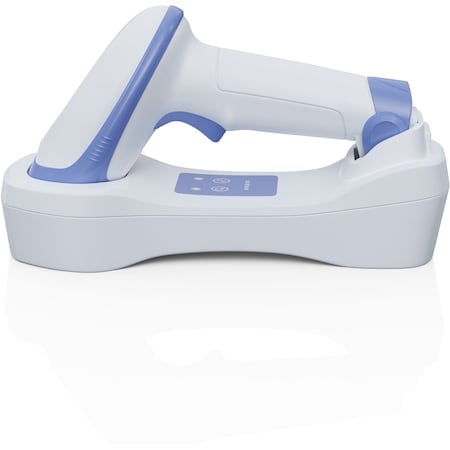 Ambir BR300 WIRELESS BARCODE SCANNER-WHITE BR300-WH