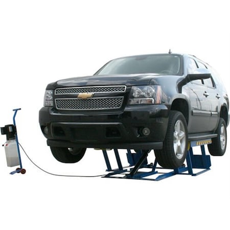 Atlas Automotive Equipment Lr06 Portable Low Rise 6,000 Lb. Capacity Scissor Lift ATTD-LR06