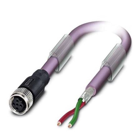 Phoenix Contact SAC-2P-15 0-910/M12FSB Bus system cable 1507324