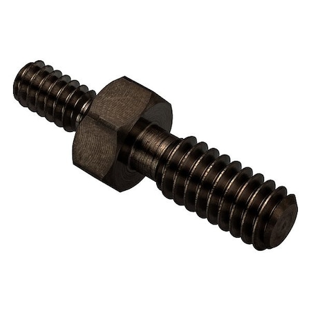 Zoro Select Male-Male Hex Adapter ZTAE10CX14CSTL-B