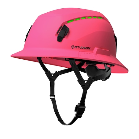 Studson Full Brim Vented, Pink, OS SHK1-FB-CP