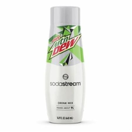 Sodastream 1103169010 Drink Mix, Diet Mountain Dew, 14.9 fl-oz 1924209010