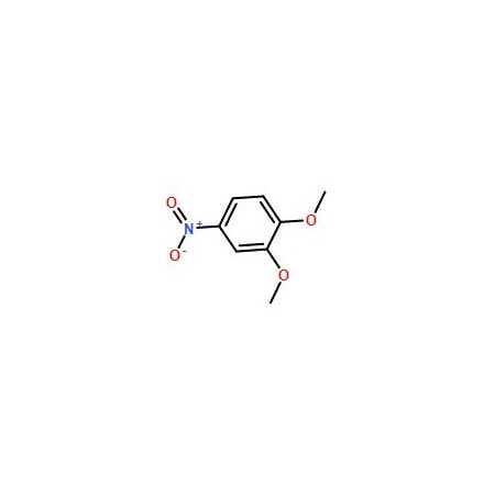 Ak Scientific 3, 4-Dimethoxynitrobenzene (100g), CAS 709-09-1 U084-100g
