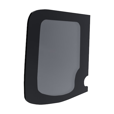 Brixwell 818mm x 797mm Glass Window For Mercedes Sprinter, Driver Back Door Fixed (C Shape) DTSPCR013