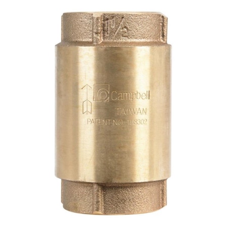B & K B &amp; K CV6TLF 1.5 in. Check Lead Valve 4509337