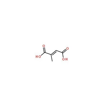 Ak Scientific Methylfumaric acid (5g), CAS 498-24-8 U554-5g