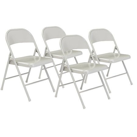 Basics Folding Chair, 29 1/4 in H 902