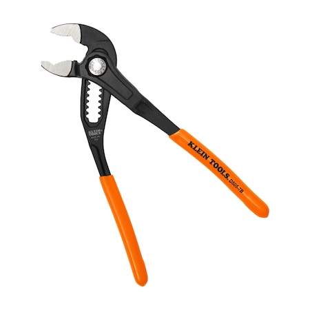 Klein Tools Quick-Adjust Klaw Pump Pliers, 7-Inch D5057B
