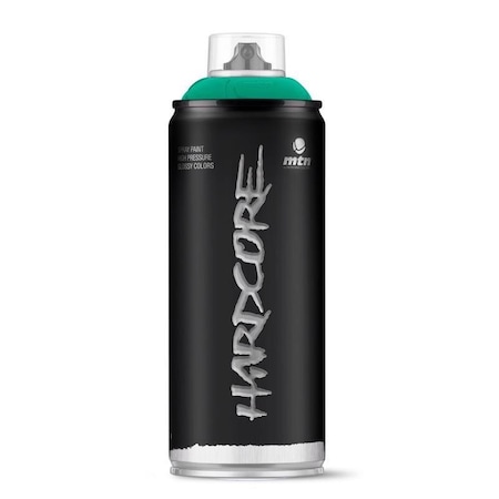 Mtn Hardcore Gloss Surgical Green Spray Paint 11 oz EX014H0021