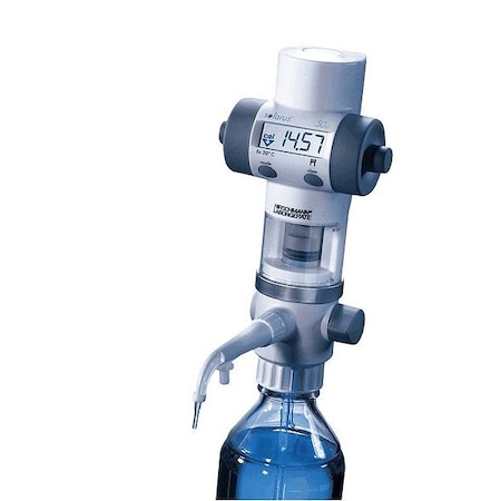 Hirschmann Bottle Top Dispenser, 50 mL 2550325