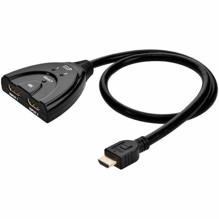 Monoprice Pigtail HDMI Switch 2 x 1 8147