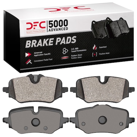 Dfc 5000 Advanced, Disc Brake Pad Set,  1551-2513-00