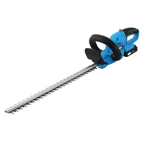 Pulsar 20 in. 20V Lithium Ion Cordless Hedge Trimmer, Blue PTG2020
