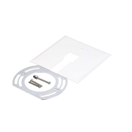 Hatco Cover, Track Outlet Box, White 02.19.171.02