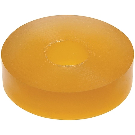 Powerhouse Bump Stop Puck 40 Durometer, Brown - 0.50 in. Tall - 14 mm PO3626168