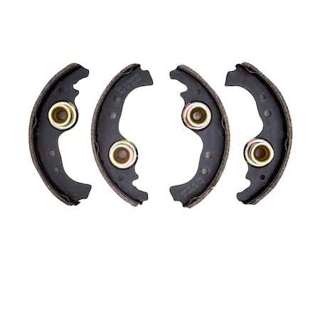 Dfc True Arc Parking Brake Shoes, Drum Brake Shoe Set,  1901-0434-00