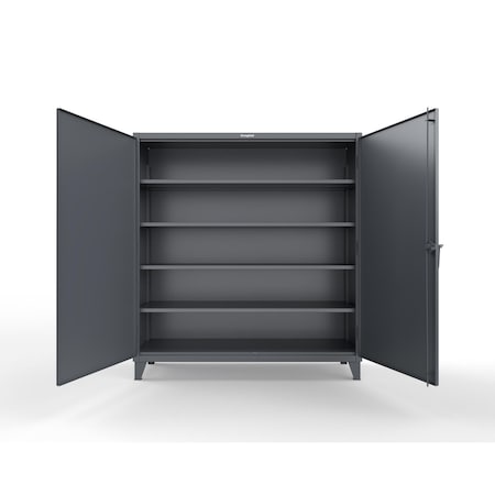 Strong Hold 12 GA Cabinet 4 Shelves - FP Lock 66-244-FP