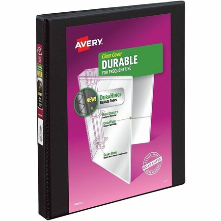 Avery Dennison Durable View Binder, 1/2 Cap 11inx8-1/2in 17001