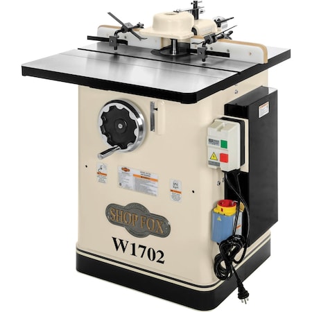 Shop Fox 3 HP Shaper W1702