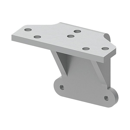 Lcn Door Closers, Hold Open, Gray, Non-Handed 4040XP-62A 689