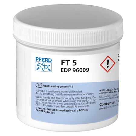 Pferd PFERD Gear Grease FT 5 - For Ball Bearings 96009