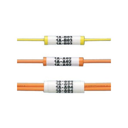 Panduit CBL IDENTIFICATION SLVE ROHSLARGR LABELING SURFACE FOR 2MM, PK 100 NWSLC-2Y