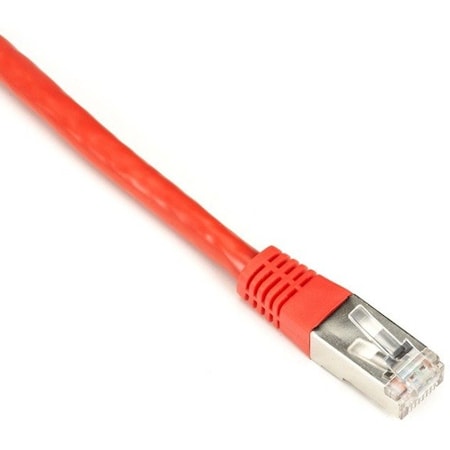 Black Box Cat6 Shld Patch Cable 3 Feet 26 Awgm EVNSL0272RD-0003
