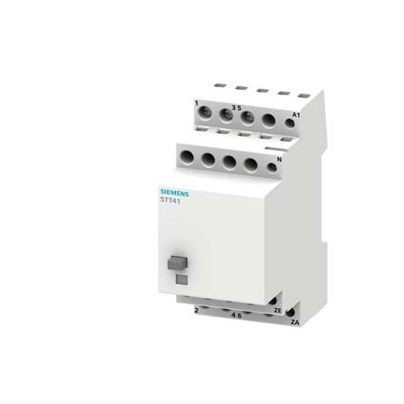 Siemens Remote control switch with 3 NO contacts with central ON/OFF function Contact 5TT4123-0