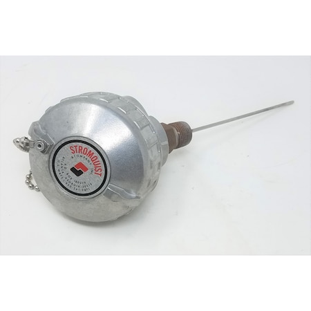 Pyromation 6in Type J-1/8in 316SS Sheath 1/2in NPT J28G-006-00-6HN31