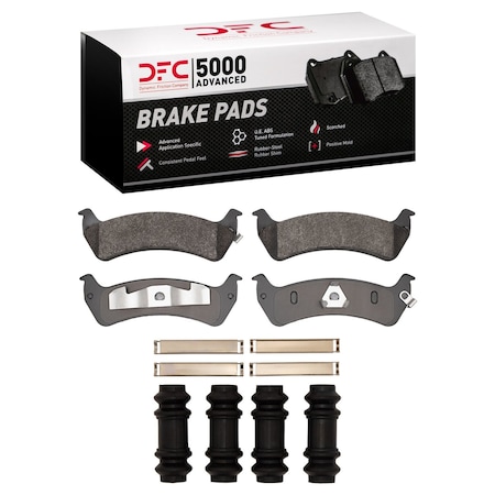 Dfc 5000 Advanced, Disc Brake Pad Set,  1551-0625-01