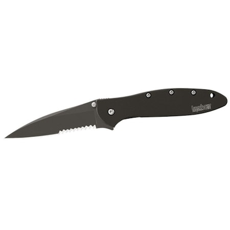 Kershaw Leek Knife, Black 1660CKTST