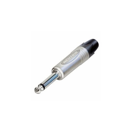 Cable Wholesale Neutrik 1/4 inch Professional Mono Plug NP2X 30XR-10009