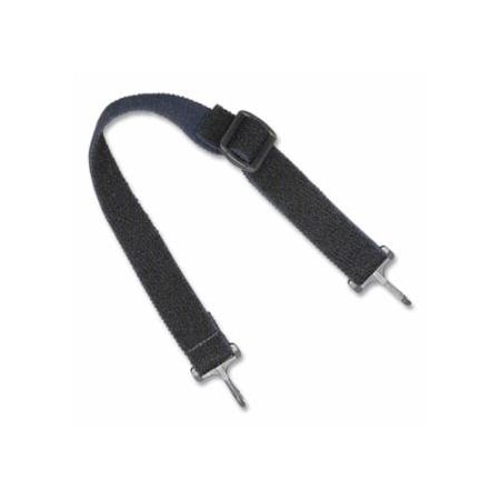 Jackson Safety Chin Strap, 2-point Connection, Used with Charger/Sentry III Hard Hats, Black, 25/BG, 25PK 138-14434