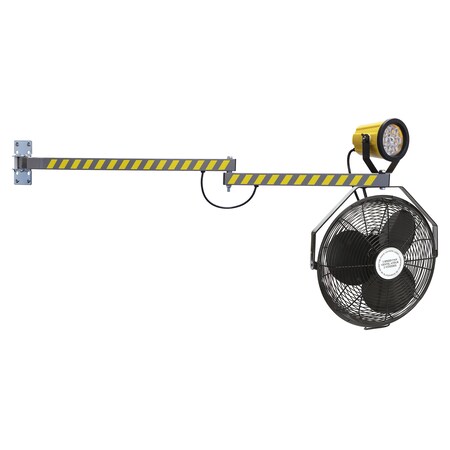 Ideal Warehouse Innovations Dock Light, 60 in, LED Module PolyHead 60-5487-185